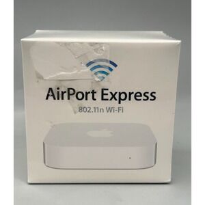 Apple AirPort Express 802.11n Wi-Fi Base Station A1392 MC414LL/A - Sealed